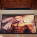 Saitama One Punch Man 2022 Doormat Nearkii