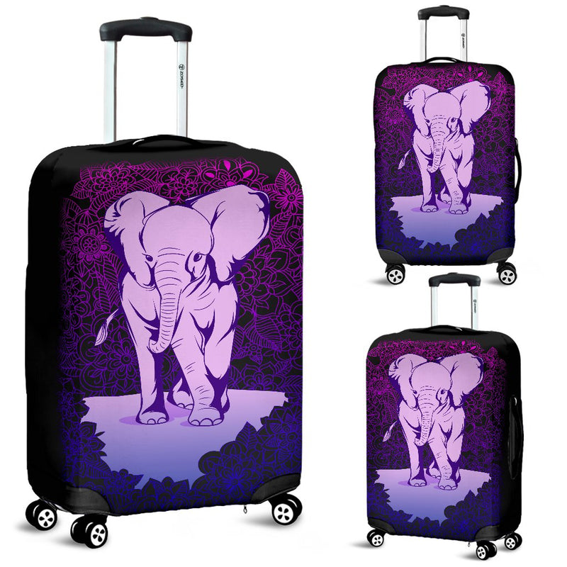 Elephant Travel Luggage Cover Suitcase Protector 2 Nearkii