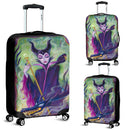 Maleficent Luggage Cover Suitcase Protector Nearkii