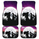 Inuyasha Couple Moon Night Galaxy Car Floor Mats Car Accessories Nearkii