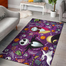 Jack And Sally Nightmare Before Christmas Rug Carpet Rug Home Room Decor Nearkii