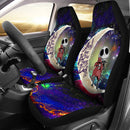 Jack Skellington Nightmare Before Christmas Love You To The Moon Galaxy Car Seat Covers