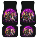 Demon Slayer Team Pink Moonlight Car Floor Mats Anime Car Accessories Nearkii