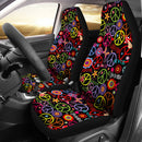 Best Hippie Wallpaper With Peace Symbol Premium Custom Car Seat Covers Decor Protector Nearkii