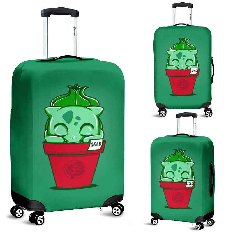 Bulbasaur 2022 Luggage Cover Suitcase Protector Nearkii