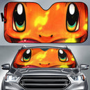 Cute Charmander Face Pokemon Car Auto Sunshades Nearkii