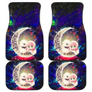 Anya Spy x Family Dog Love You To The Moon Galaxy Car Floor Mats Car Accessories Nearkii