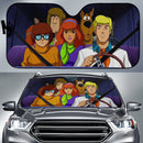 Scooby Doo Driving Funny Car Auto Sunshades Nearkii