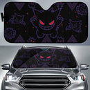Gengar Pokemon Car Auto Sunshades Nearkii