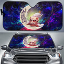 Attack On Titan Love You To The Moon Galaxy Car Auto Sunshades Nearkii