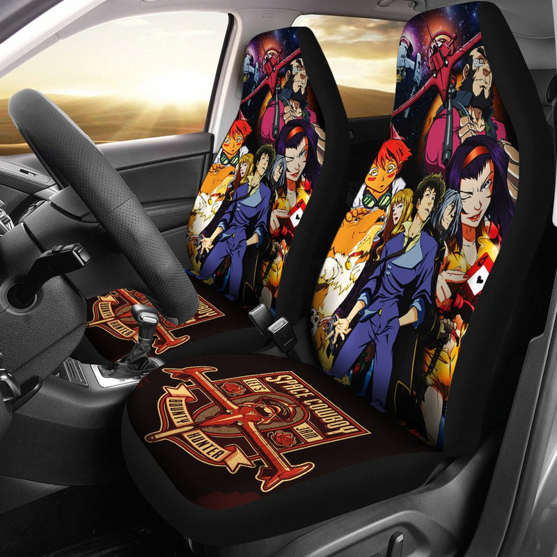 Cowboy Bebop Premium Custom Car Seat Covers Decor Protectors 1 Nearkii