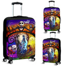 Nightmare Before Christmas Luggage Cover Suitcase Protector 5 Nearkii