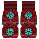 Iron Man Christmas Car Floor Mats Car Accessories Nearkii