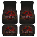 Jurassic Park Car Floor Mats Car Accessories Nearkii