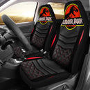 Luxury Jurasic Park Car Premium Custom Car Seat Covers Decor Protectors Nearkii