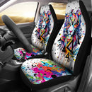 Best Tiger Watercolor Painting Premium Custom Car Seat Covers Decor Protector Nearkii