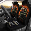 Pennywise Horror Movies Ride Jeep Halloween Moonlight Premium Custom Car Seat Covers Decor Protectors Nearkii