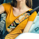 Dragonite car seat belt covers Anime Pokemon Custom Car Accessories Nearkii