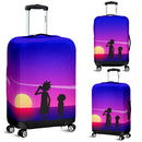 Rick And Morty Luggage Cover Suitcase Protector 1 Nearkii