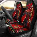 Spider Man Suit Car Seat Covers