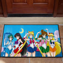 Vintage Sailor Moon Anime Doormat Nearkii