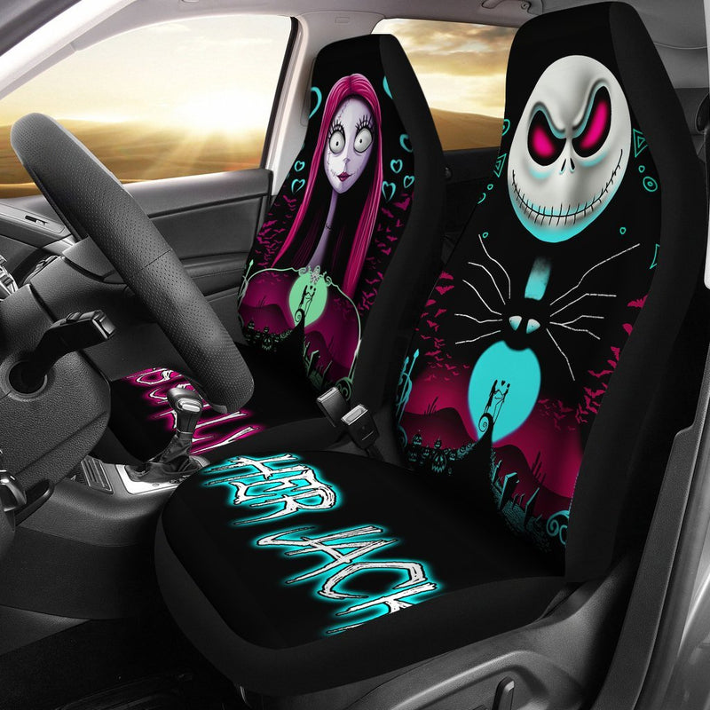 Nightmare Before Christmas Car Seat Covers Nearkii