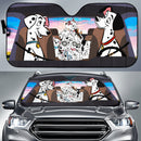 One Hundred and One Dalmatians Car Auto Sunshades Nearkii