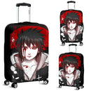 Uchiha Sasuke Luggage Cover Suitcase Protector Nearkii
