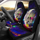 Mouse Couple Love You To The Moon Galaxy Car Seat Covers Nearkii