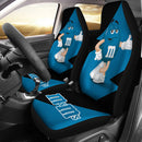 M&M's Candy Ice Cream Cones Chocolate Blue Car Seat Covers Custom Car Accessories