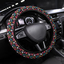 Baseball Stuff Fashion Premium Car Steering Wheel Cover Nearkii