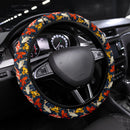 Koi Fish Premium Car Steering Wheel Cover Nearkii