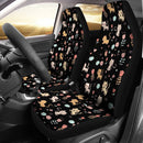 Best Cat Kitten Pattern Premium Custom Car Seat Covers Decor Protector Nearkii
