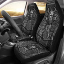 Viking Odin Hammer Premium Custom Car Seat Covers Decor Protectors Nearkii