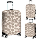 Pusheen Pattern Luggage Cover Suitcase Protector Nearkii
