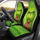 The Grinch Premium Custom Car Seat Covers Decor Protectors Nearkii