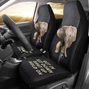 Get In Sit Down Baby Elephant Premium Custom Car Seat Covers Decor Protectors Nearkii