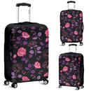 Rose Travel Luggage Cover Suitcase Protector Nearkii