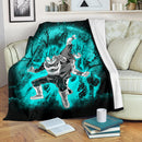 Goku Vegeta Moonlight Premium Blanket Nearkii