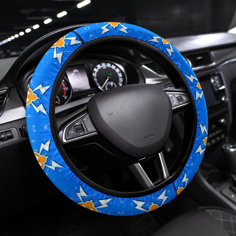 Rotom Pokemon Car Steering Wheel Cover Nearkii
