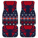 Spider Man Christmas Style Car Floor Mats Car Accessories Nearkii