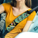 Rayquaza car seat belt covers Anime Pokemon Custom Car Accessories Nearkii