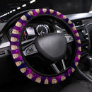 Rengoku Kyojuro Demon Slayer Anime Premium Custom Car Steering Wheel Cover 5 Nearkii