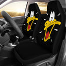 Daffy Duck Premium Custom Car Seat Covers Decor Protectors Nearkii