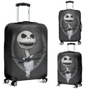 Jack Nightmare Before Christmas Ziper Luggage Cover Suitcase Protector Nearkii