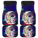 Astronaut Chibi Love You To The Moon Galaxy Car Mats Nearkii
