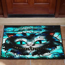 Alice In Wonderland S Cheshire Cat Doormat Nearkii