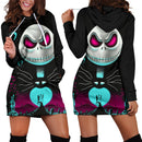Nightmare Before Christmas Women's Hoodie Dress