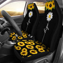 Best New Spring Sunflower Premium Custom Car Seat Covers Decor Protector Nearkii