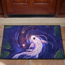 Last Airbender Fish Doormat Nearkii